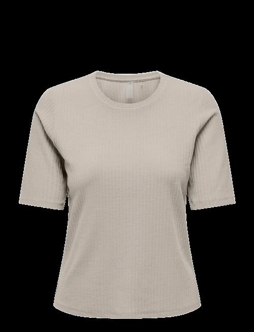 Only Play | Onpseren On 2/4 Reg Rib Tee Noos | XS