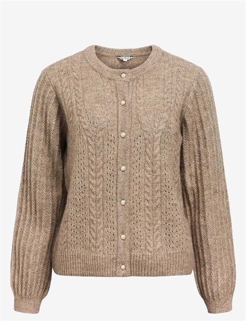 Object | Objflora Re Ls Knit Button Cardigan Noos | S