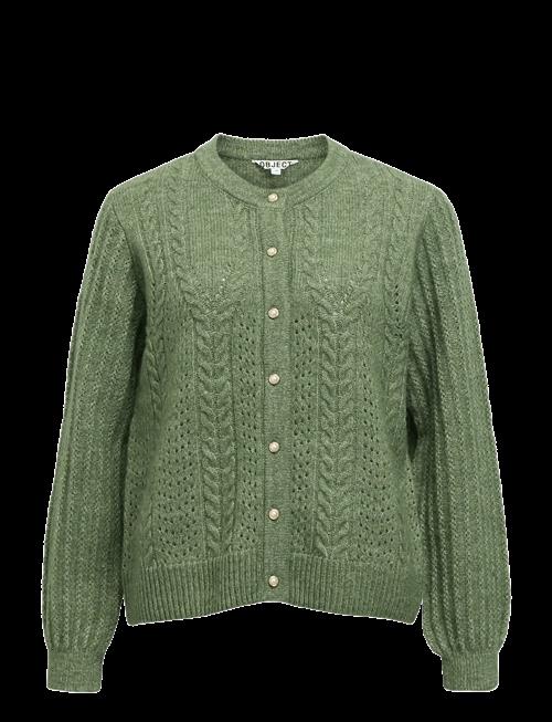 Object | Objflora Re Ls Knit Button Cardigan Noos | M
