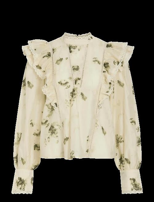 Vila | Viremo L/S Frill Top | 44