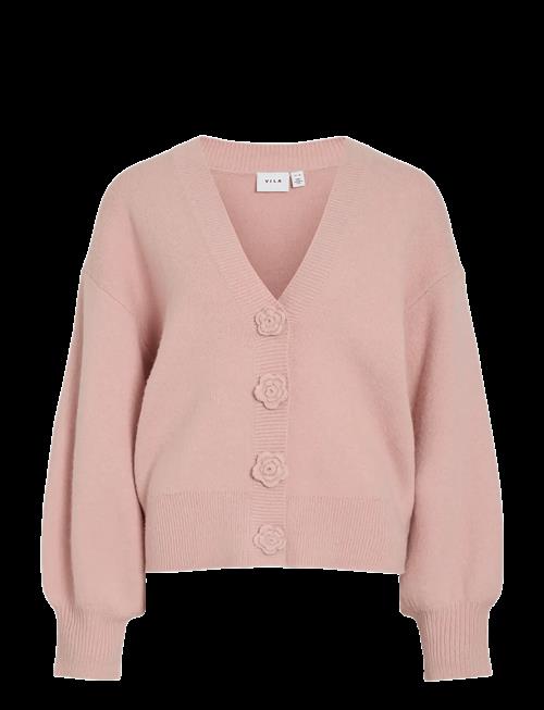 Vila | Viradia L/S Rose Cardigan | XL
