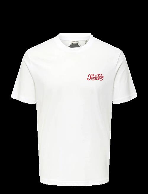 ONLY & SONS | Onspepsi Life Reg Ss Lic Tee | S