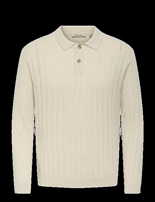 ONLY & SONS | Onskent Life Reg 12 Ls Polo Knit | XXL