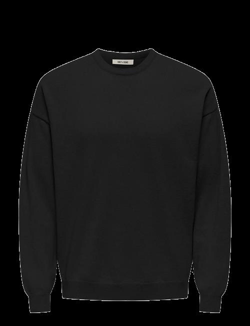 ONLY & SONS | Onsjob Rlx Ls Boucle Crew Knit | S