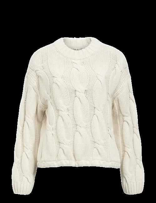 Object | Objbay L/S Lo Knit Pullover E Pa 25 | S