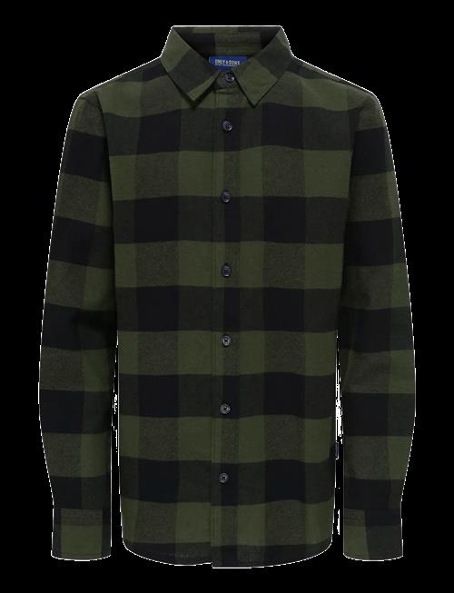 ONLY & SONS | Osjgudmund Ls Checked Shirt Noos | 164