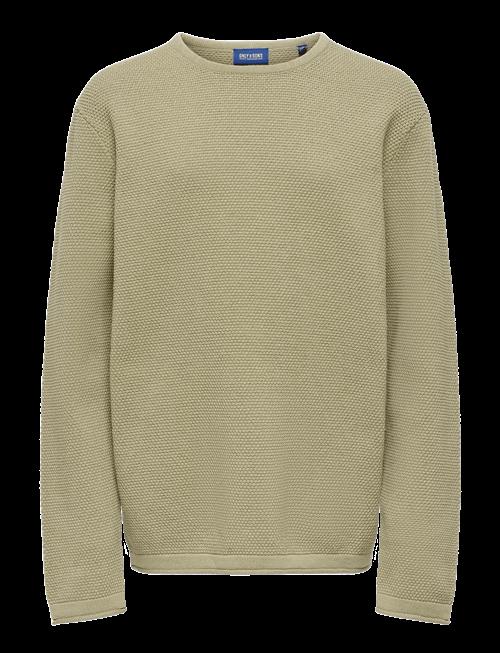 ONLY & SONS | Osjpanter Reg Crew Knit Noos | 110-116