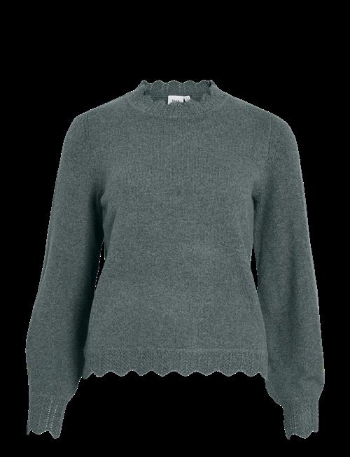 Vila | Vinikolina O-Neck L/S Knit Top - Noos | XS