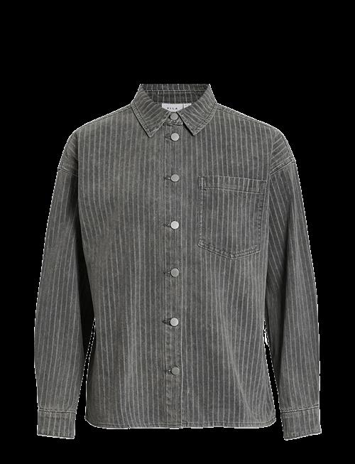 Vila | Viarie L/S Denim Shirt | 42