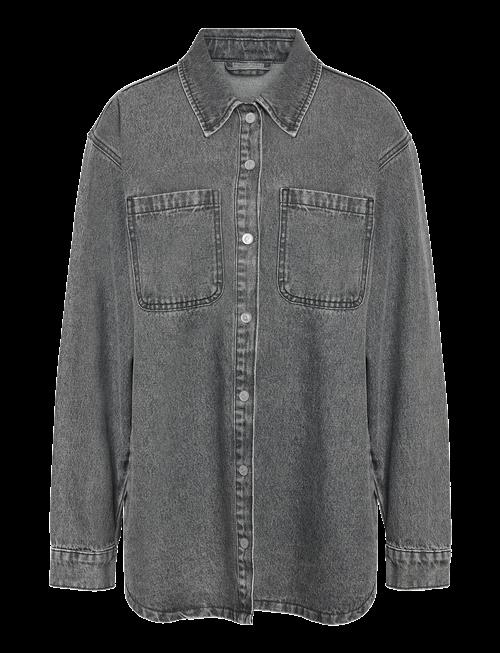 NOISY MAY | Nmalva L/S Dnm Shacket Az450Mg Noos | S