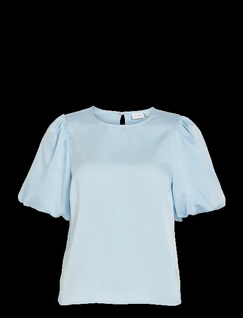 Vila | Viellette 2/4 Satin Puff Top - Noos | 34