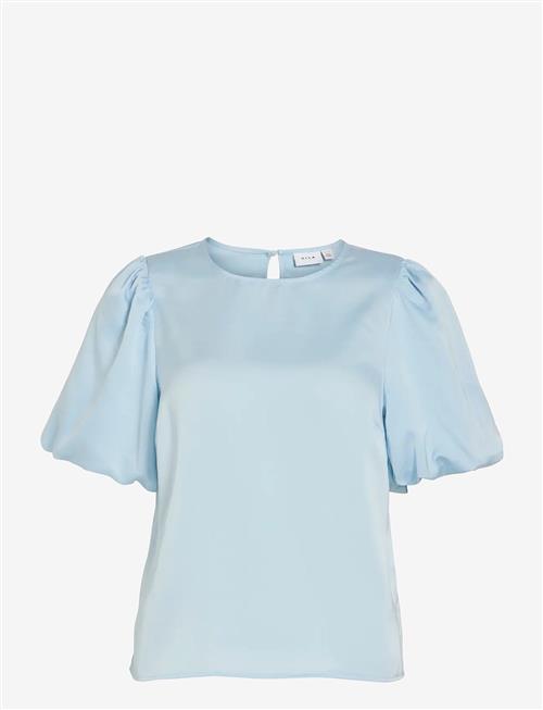Vila | Viellette 2/4 Satin Puff Top - Noos | 40