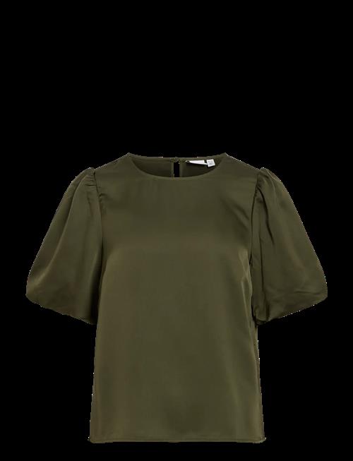 Vila | Viellette 2/4 Satin Puff Top - Noos | 42