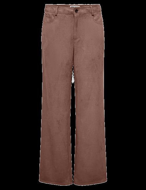 ONLY | Onlisi Life Mw Str Faux Suede Pant Zlo | XS x 32