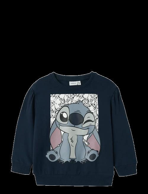 name it | Nmfarina Stitch Sweat Bru Wdi | 98