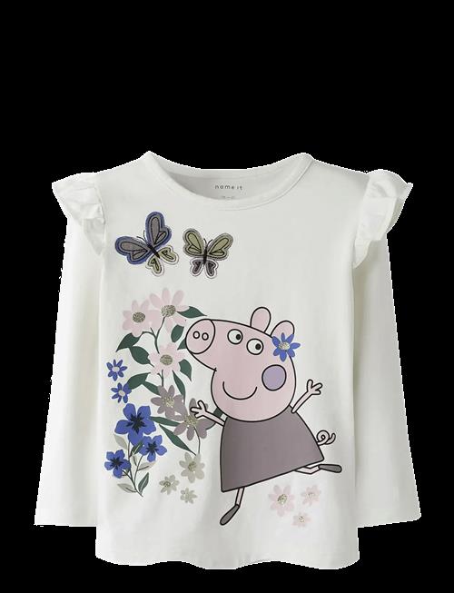 name it | Nmfanna Peppa Ls Top Box Cplg | 116