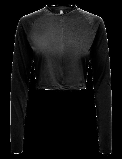 Only Play | Onpsee Hn Hz Ls Crop Top | L
