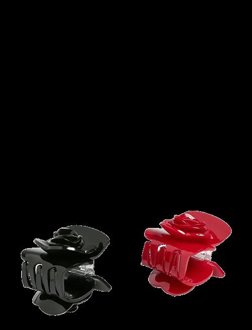 Pieces | Pcmila A Rose Hairshark 2-Pack | ONE SIZE