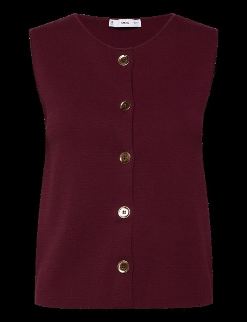 Mango | Fine-Knit Gilet | XS