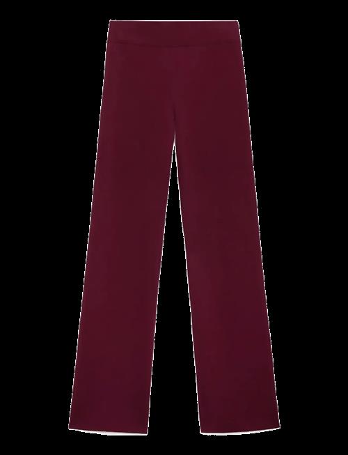 Mango | Knitted Trousers With Elastic Waistband | M