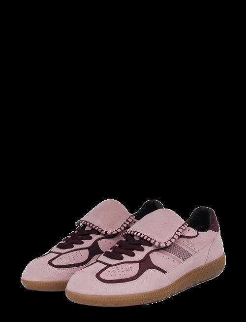 ALOHAS | Tb.490 Club Suede Blue Leather Sneakers | 36