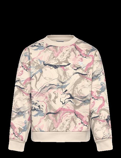 Hummel | Hmljr Loose Aop Sweatshirt | 110/116