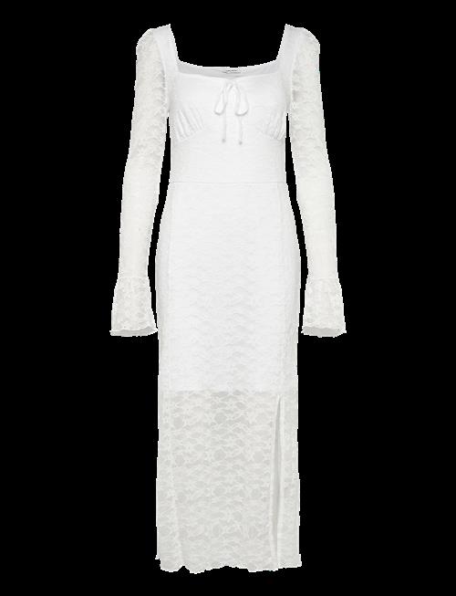 Bubbleroom | Square Neck Lace Dress | XL