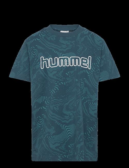 Hummel | Hmljr Aop Logo T-Shirt | 122/128