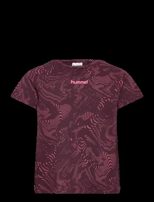 Hummel | Hmljr Aop A-Shaped T-Shirt | 176