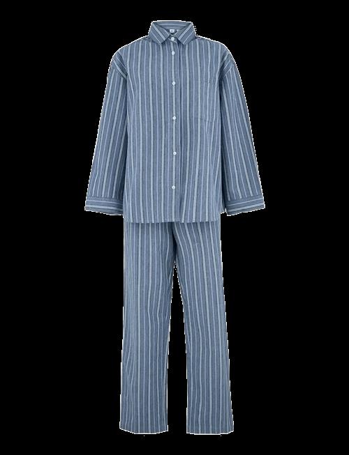 Becksöndergaard | Striped Flannel Pyjamas Set | S