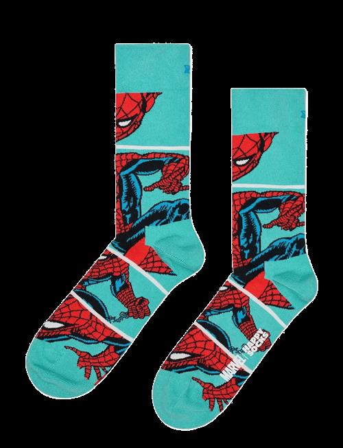 Happy Socks | Marvel™ Spider-Man Web-Slinger Sock | 41-46