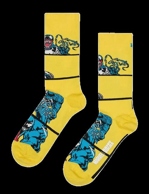 Happy Socks | Marvel™ Spider-Man Symbiote Sock | 41-46
