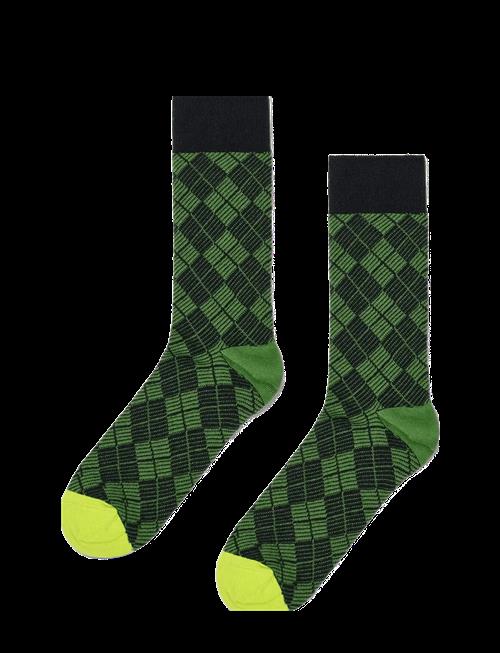 Happy Socks | Mini Argyle Jaquard Sock | 36-40