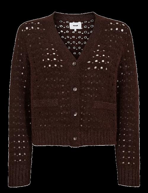 Nümph | Nuriette Dot Pointelle Cardigan | XL