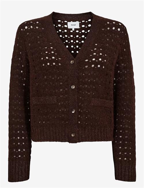 Nümph | Nuriette Dot Pointelle Cardigan | XXL