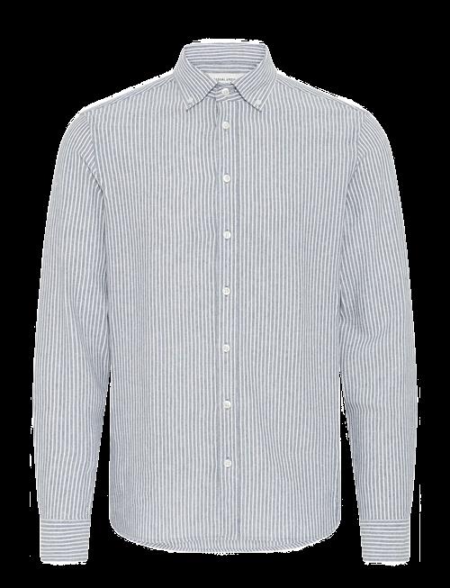 Casual Friday | Cfhanes Linen Mix Ls Shirt | XXL