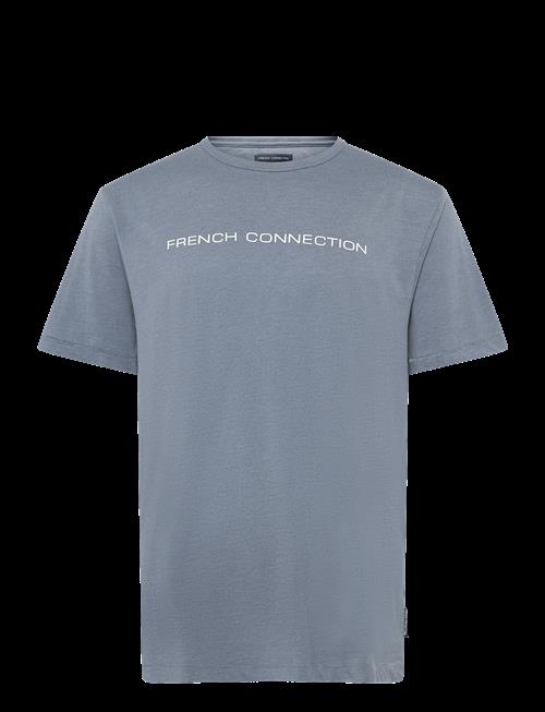 French Connection | French Connection Lgt Blue Mel/White | L