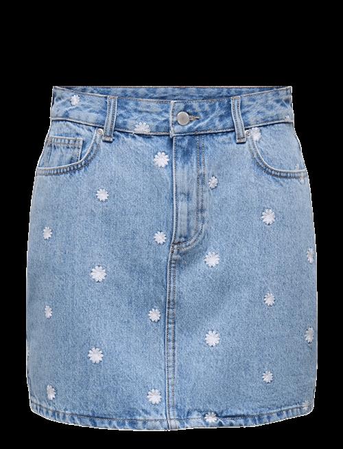 ONLY | Onlstella Daisy Short Skirt Dnm Noos | M