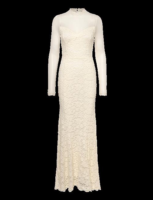 Rosemunde | Rwdelicia Ls T-Neck Long Bridal Dress | M