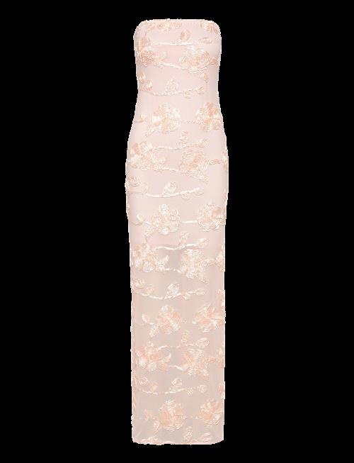 ROTATE | Flower Mesh Tube Dress | 44