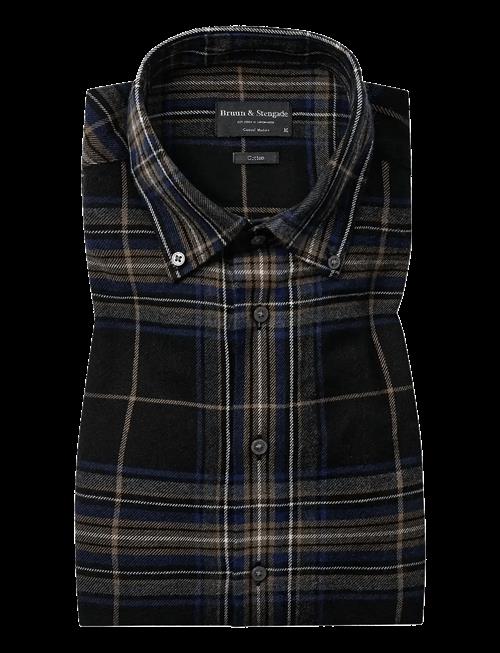 Bruun & Stengade | Bs Shanin Casual Modern Fit Shirt | M