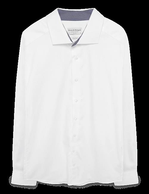 Bruun & Stengade | Bs Hader Slim Fit Shirt | 41