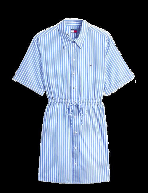 Tommy Jeans | Tjw Mini Stripe Shirt Dress | S