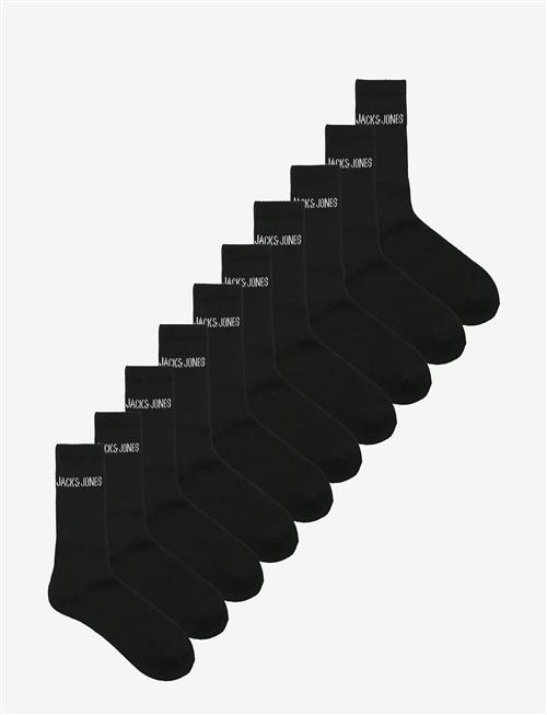 Jack & Jones | Jacregen Tennis Socks 10 Pack Jnr Ln | 33-37