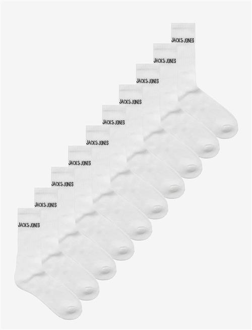 Jack & Jones | Jacregen Tennis Socks 10 Pack Jnr Ln | 38-43