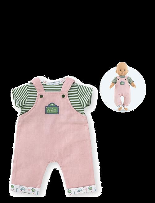 Corolle | Corolle Doll Clothes Overalls With Top, 36 Cm | 36 CM