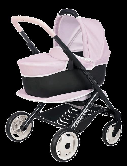 Smoby | Smoby 3-In-1 Doll Stroller, Pink | ONE SIZE