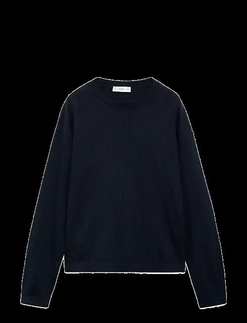 Mango | Decorative Seams Cotton Sweater | 5-6