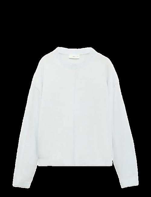 Mango | Decorative Seams Cotton Sweater | 11-12