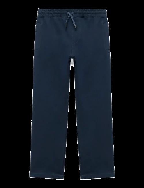 Mango | Cotton Drawstring Joggers | 128